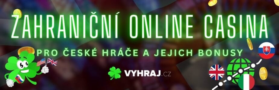 Objevte kouzlo zahraniční casino online nabídky
